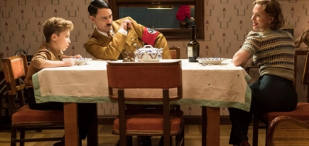 Тайка Вайтити играет Адольфа Гитлера в трейлере фильма «Кролик Джоджо»