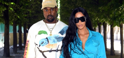 Канье Уэст и Ким Кардашьян попросили Дональда Трампа помочь A$AP Rocky