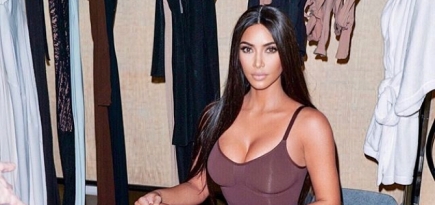 Ким Кардашьян предложила новое название для своего бельевого бренда