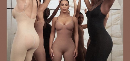 Ким Кардашьян ответила на критику в адрес своего нового бренда Kimono