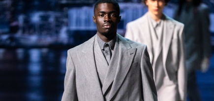 Louis Vuitton выпустил видео о подготовке показа новой осенне-зимней коллекции Вирджила Абло