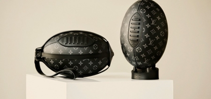 Louis Vuitton выпустил мяч для игры в регби
