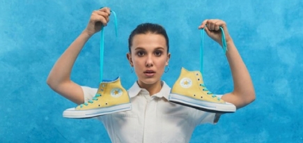 Милли Бобби Браун выпустит коллаборацию с Converse
