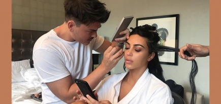 Марио Дедиванович, возможно, анонсировал вторую коллаборацию с Ким Кардашьян