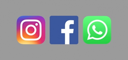 Facebook меняет названия Instagram и WhatsApp