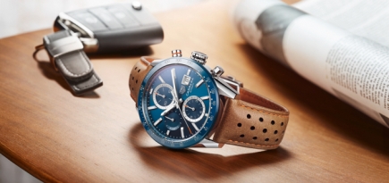 TAG Heuer представил новые часы Carrera Calibre 16