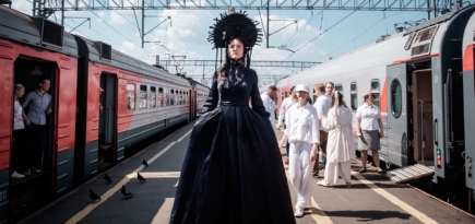 10 августа из Москвы в Суздаль проедет театральный поезд