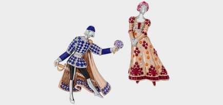 Van Cleef & Arpels посвятил новую коллекцию высокого ювелирного искусства Ромео и Джульетте