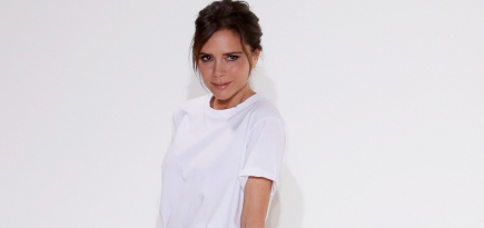 Виктория Бекхэм, возможно, показала первое средство из своей бьюти-линии