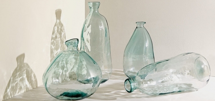 Zara Home выпустил коллекцию из полностью переработанного стекла