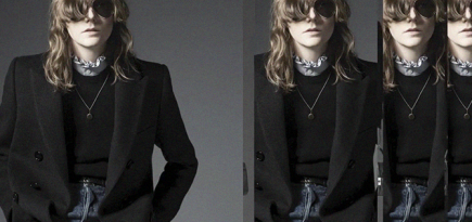 Эди Слиман снял кампанию осенне-зимней коллекции Celine