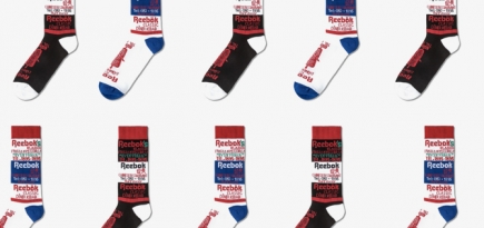 Reebok посвятил носки пиццериям и китайским ресторанам