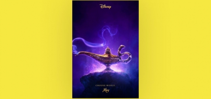 Disney выпустила тизер киноверсии «Аладдина»