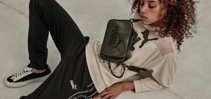 Как выглядит коллекция Карла Лагерфельда для Puma