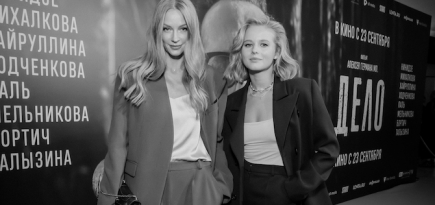 Светлана Ходченкова, Александра Бортич и другие гости специального показа фильма «Дело»