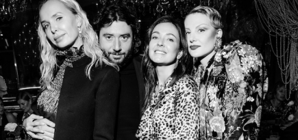 Как прошел ужин Guerlain в ресторане «Гвидон»