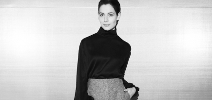Паблик-ток с Юлией Снигирь в бутике Giorgio Armani: как это было