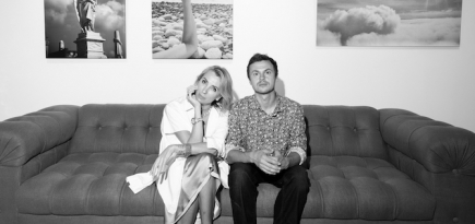 Светлана Бондарчук, Наталья Максимова и другие гости открытия выставки Сергея Табунова