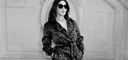 Моника Беллуччи, Дженнифер Лоуренс и другие гости показа Dior в Париже