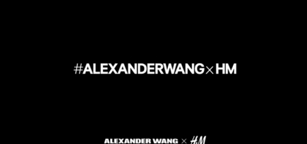 Следующая коллаборация H&M будет с Alexander Wang