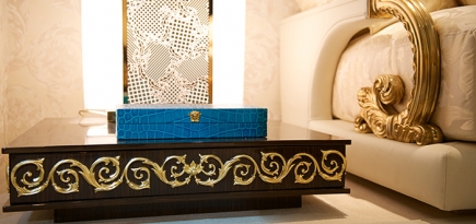 Модные дома на ярмарке Salone Internazionale del Mobile