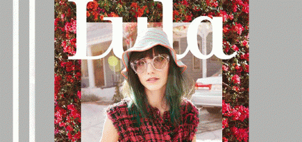 Голосование: три весенних обложки Lula Magazine