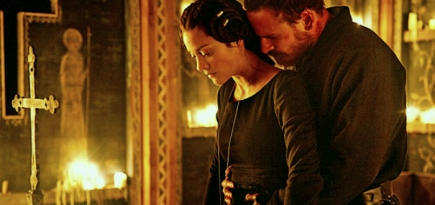 Майкл Фассбендер и Марион Котийяр на первых кадрах \"Макбета\"