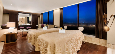 Спа недели: Shanaya в индийском Kempinski Ambience Hotel Delhi