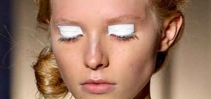 Тенденция: белая подводка