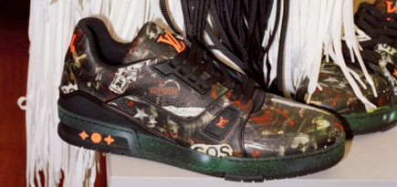 Louis Vuitton пригласил художников переосмыслить кроссовки LV Trainer