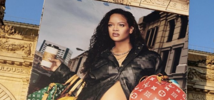 Рианна снялась в новой кампании Louis Vuitton