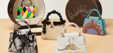 Louis Vuitton и Sotheby's проведут совместный аукцион