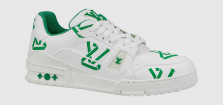 Louis Vuitton представил новую версию кроссовок LV Trainer