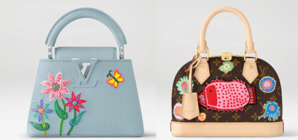 Louis Vuitton представил вторую капсулу с Яей Кусама