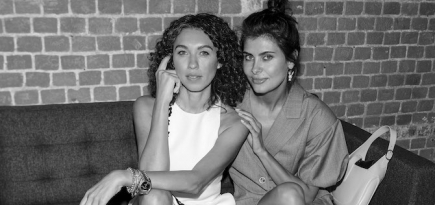 Надежда Оболенцева, Вика Газинская и другие гости премьеры фильма «In Qvevri Veritas»