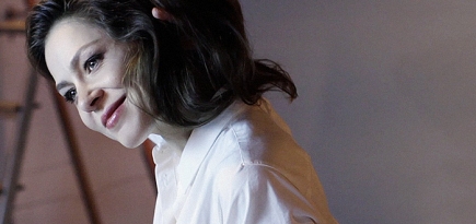 Видеорепортаж со съемки Елены Лядовой для Buro 24/7