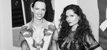 Как прошло открытие выставки Марии Руденко в Askeri Gallery