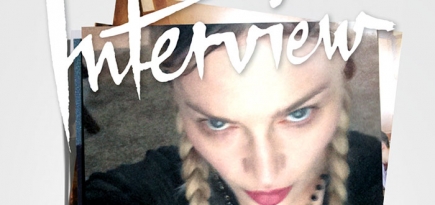 Селфи-номер: Мадонна, Ким Кардашьян и другие на обложке Interview