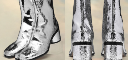 Maison Margiela выпустил зеркальные таби