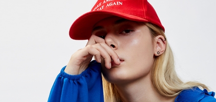 С чем носить кепку Make America Great Again: 3 смелые идеи