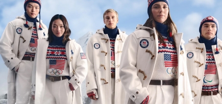Ralph Lauren показал экипировку для сборной США на Олимпиаде