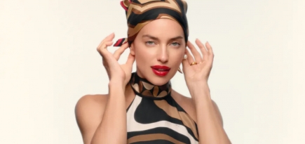 Ирина Шейк стала лицом праздничной кампании Pucci