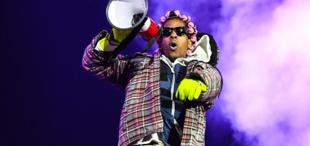 A$AP Rocky стал амбассадором Chanel