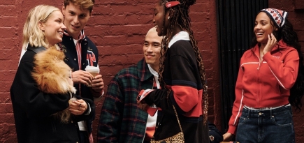 Tommy Jeans представил новую капсульную коллекцию Tommy Girl