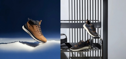 Geox представил новую коллекцию обуви для изменчивых погодных условий