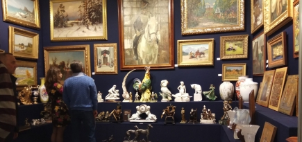 В Гостином дворе открылся 51-й Российский антикварный салон