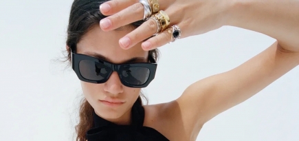 Майкл Райдер показал свою первую рекламную кампанию Celine