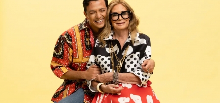 Росселла Джардини приняла участие в создании новой коллекции Moschino