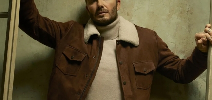 Hugo Boss выпустил совместную коллекцию с Дэвидом Бекхэмом