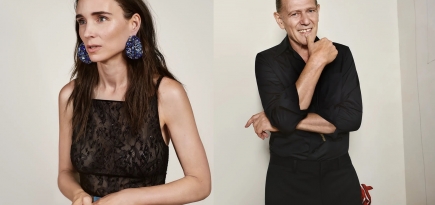 Руни Мара и Пол Симонон снялись в кампейне Givenchy